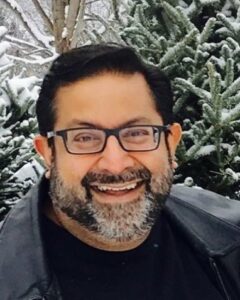 Dhavan Shah headshot