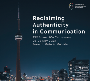 ICA Conference – Reclaiming Authenticity in Communication print program