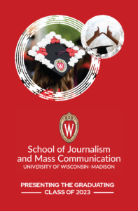 SJMC Graduation Program cover