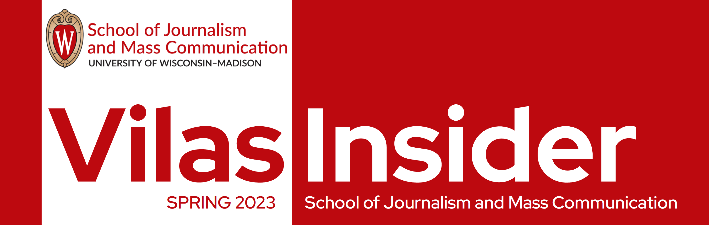 Vilas Insider Spring 2023 header image