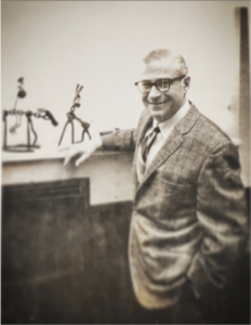 Hyland J. Barnes portrait