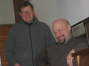 Jack McLeod and his son, Doug McLeod