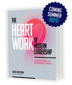 The Heart Work of Modern Leadership book cover
