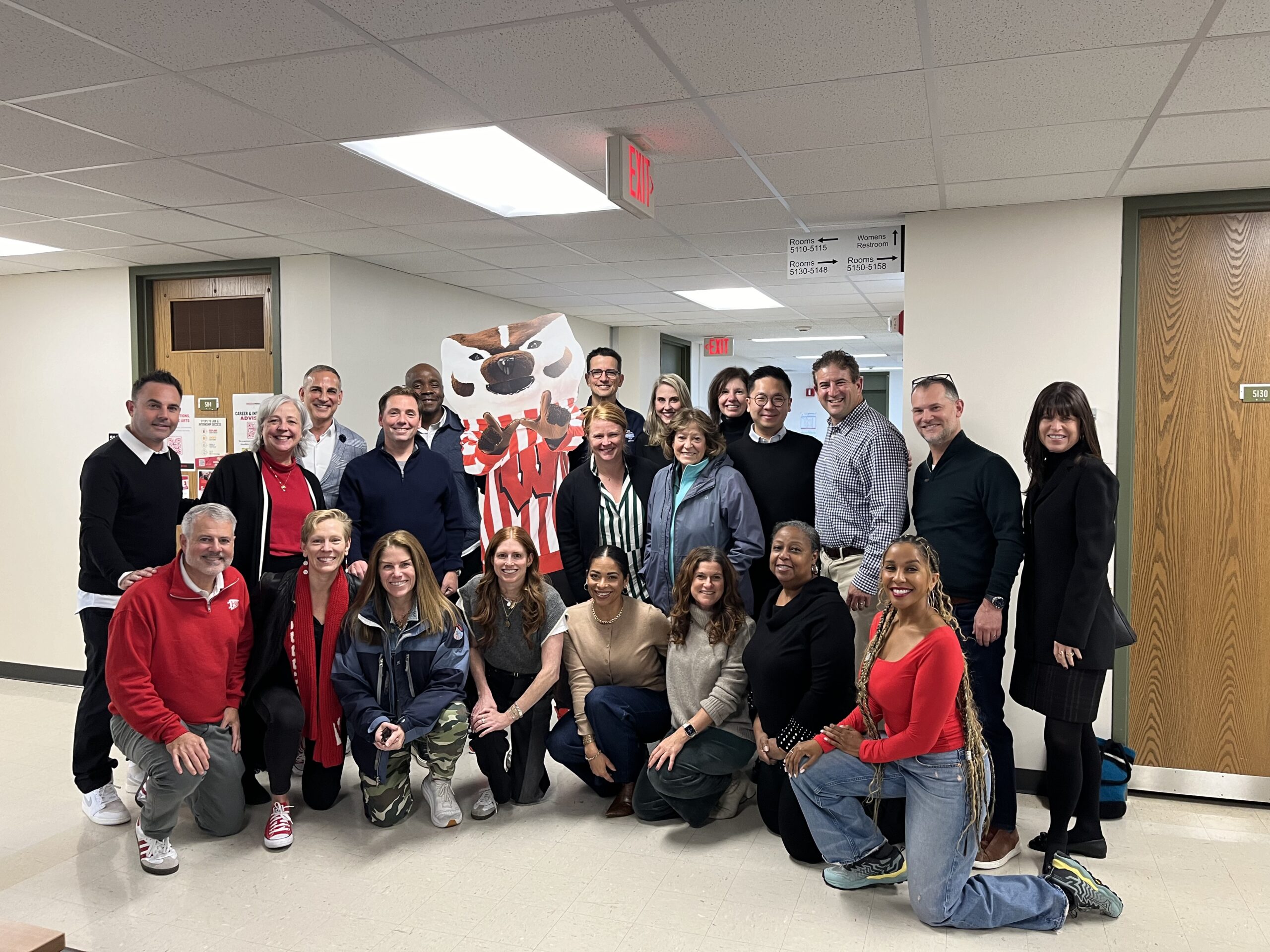 Members of the SJMC BOV pose together after their biannual fall meeting.