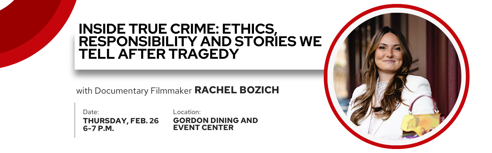Q&A With Documentary Filmmaker and UW Alum Rachel Bozich - School of ...