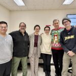 Mengyu Li after defending her Ph.D. dissertation.