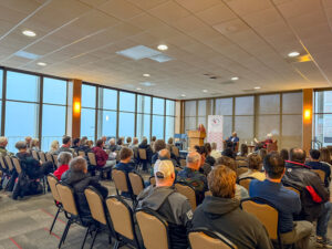 Chancellor Mnookin welcomes Andy Lack to UW
