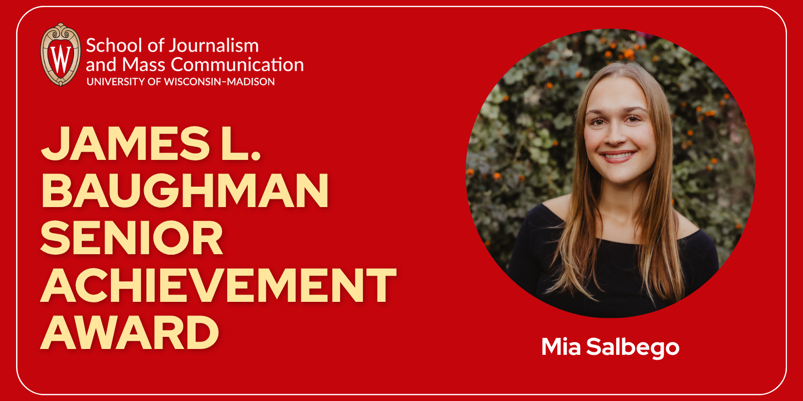 Celebrating the 2026 Alumni Award Winners - School of Journalism and ...