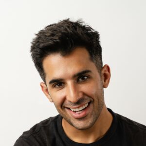 Zack Zaban headshot.