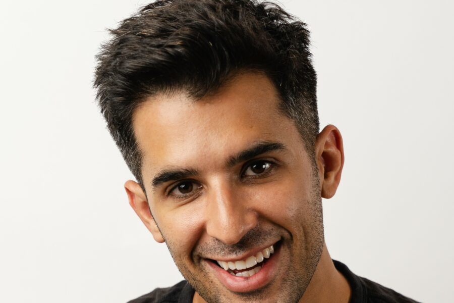 Zack Zaban headshot.